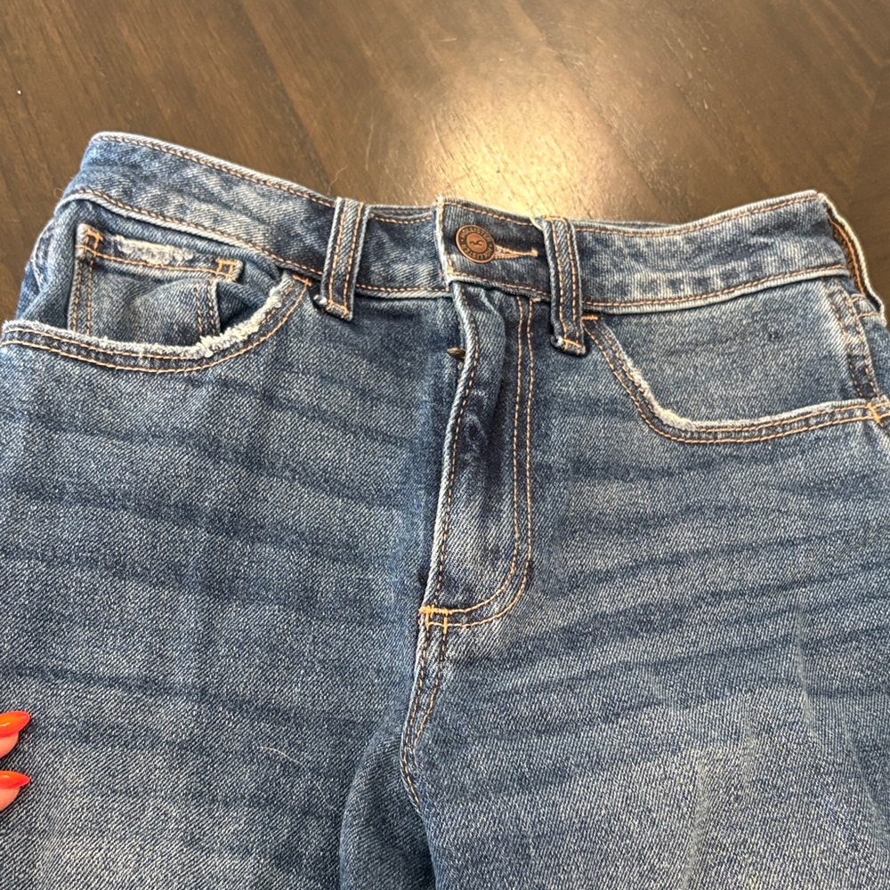 Hollister Men's Straight Blue Jeans